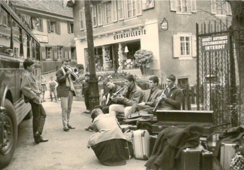 Scharfenberger Schüler in Frankreich