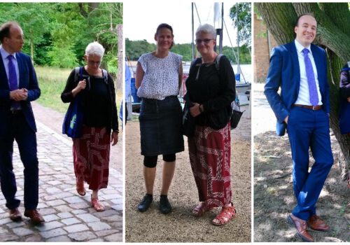 Inselrundgang mit Frau Märtin