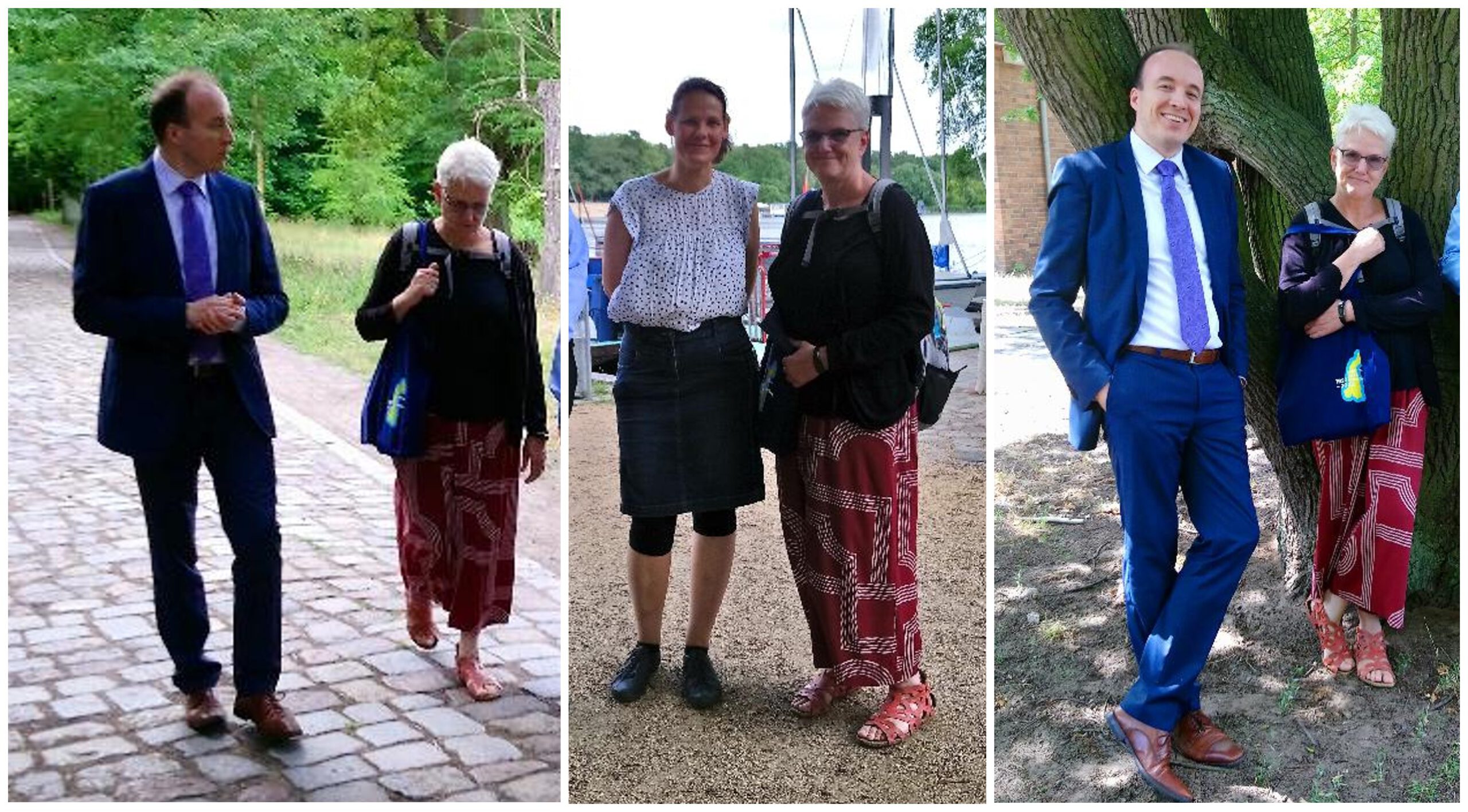 Inselrundgang mit Frau Märtin