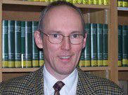 Bild von Professor Doktor Doktor Peter Scholz.